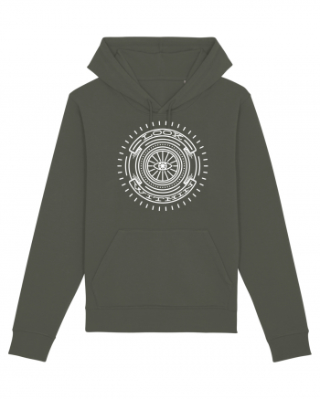 Look Within -  white Khaki