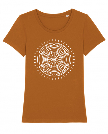 Look Within -  white Roasted Orange