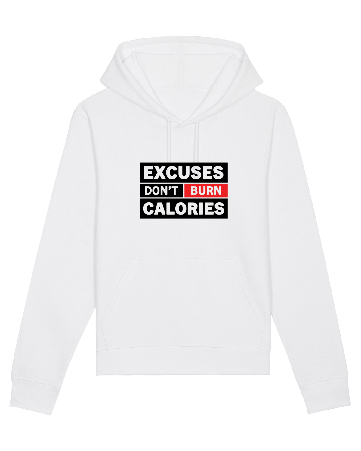 Hanorac Unisex Drummer White