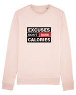 Burn Calories Bluză mânecă lungă Unisex Rise