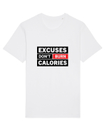 Burn Calories Tricou mânecă scurtă Unisex Rocker