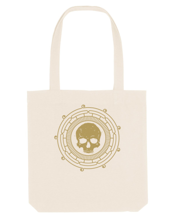 Skull mandala Natural