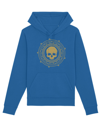 Skull mandala Royal Blue