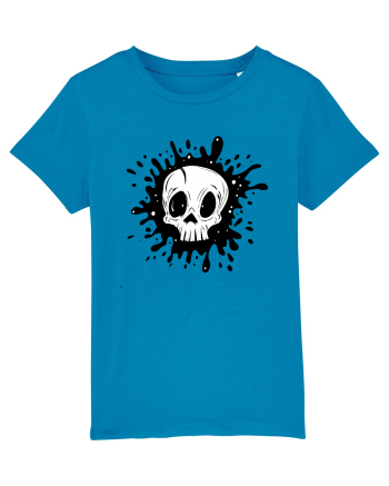 Skull illustration Azur