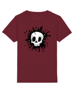 Skull illustration Tricou mânecă scurtă  Copii Mini Creator