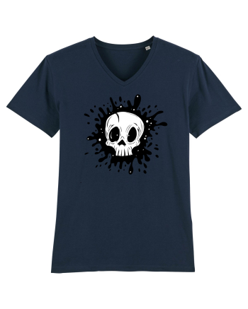 Skull illustration French Navy