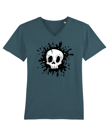 Skull illustration Stargazer