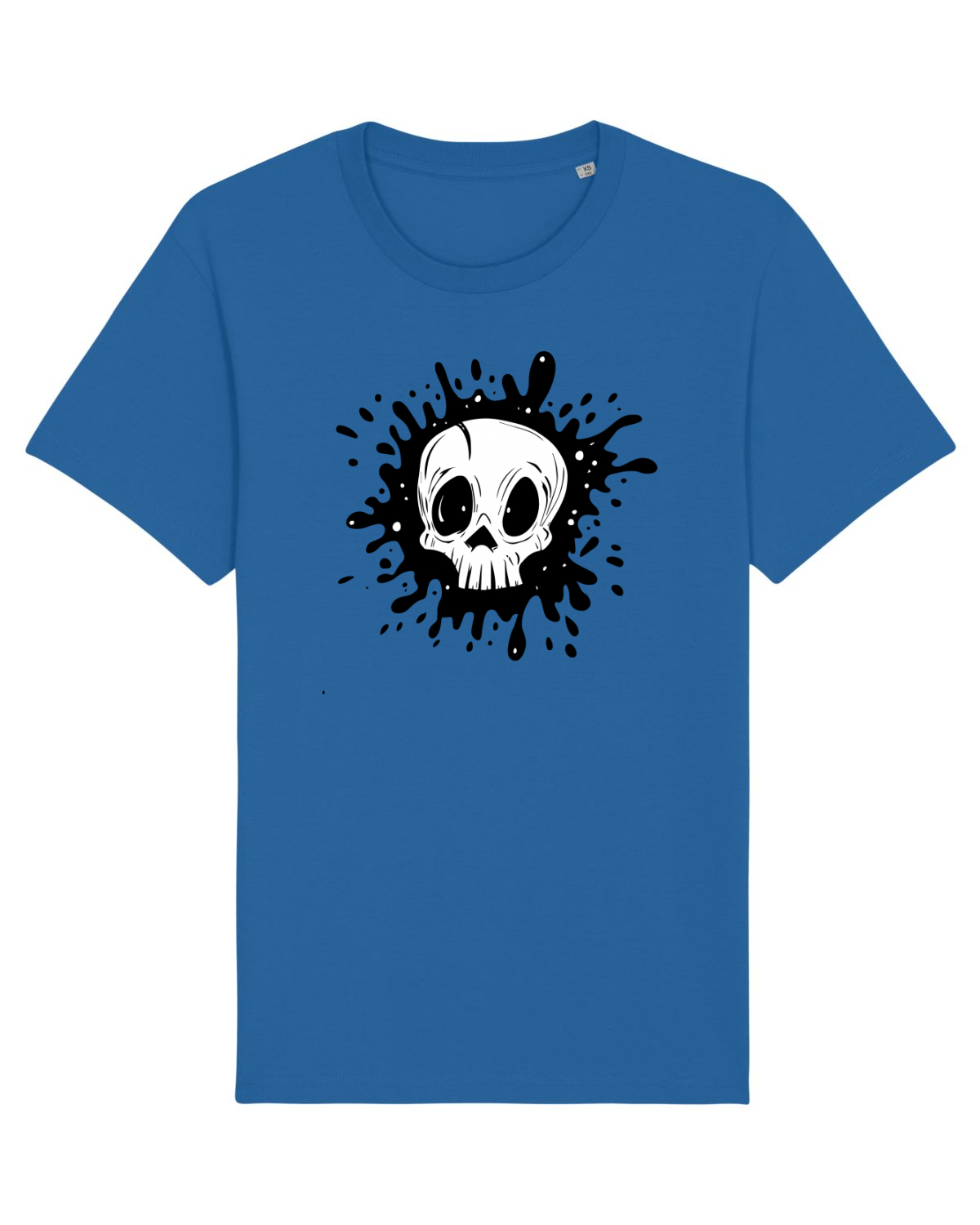 Tricou mânecă scurtă Unisex Rocker Royal Blue