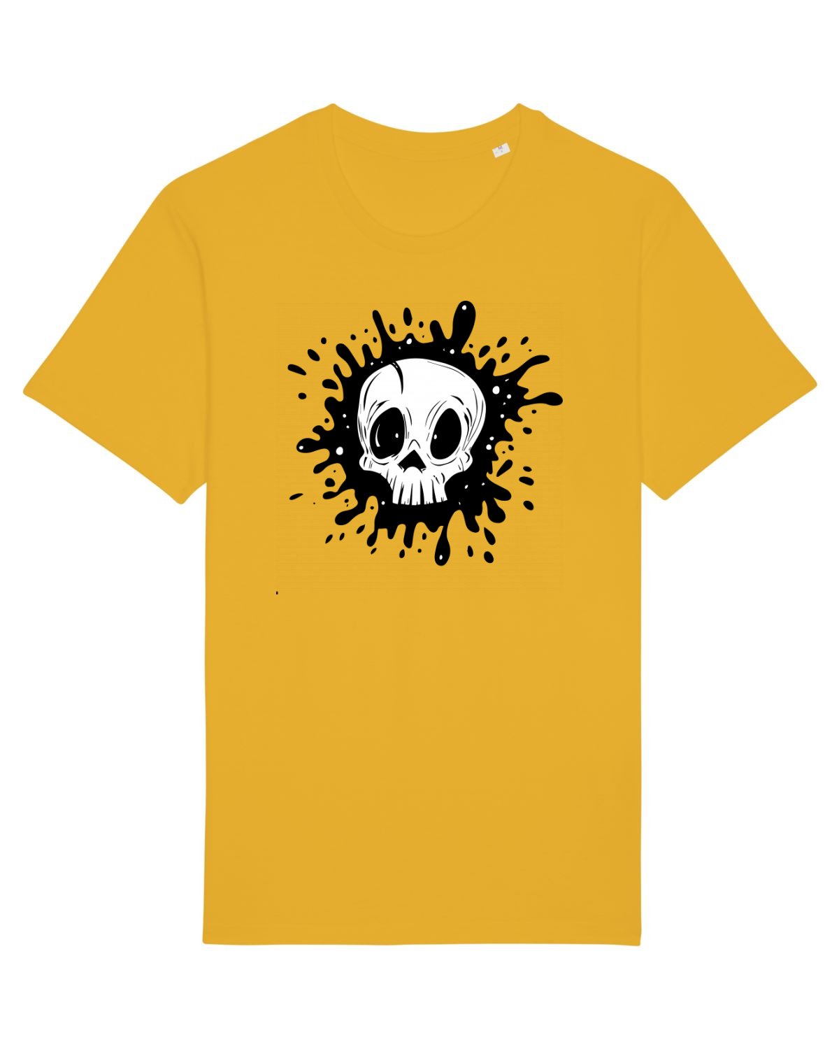 Tricou mânecă scurtă Unisex Rocker Spectra Yellow
