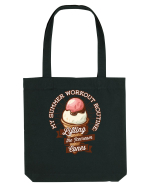 Sport de vara - lifting icecream cones Sacoșă textilă