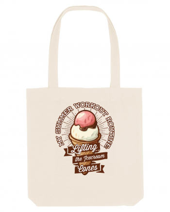 Sport de vara - lifting icecream cones Natural