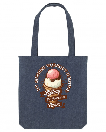 Sport de vara - lifting icecream cones Midnight Blue