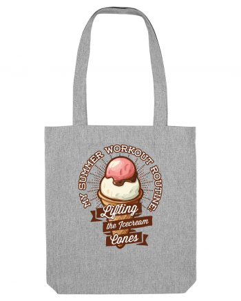 Sport de vara - lifting icecream cones Heather Grey
