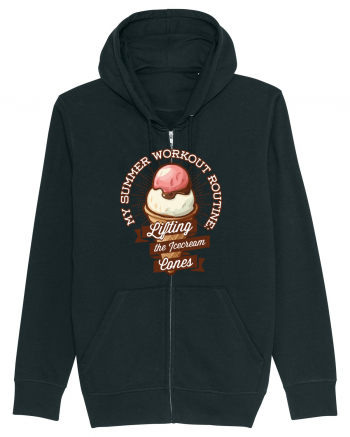 Sport de vara - lifting icecream cones Black