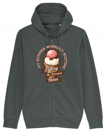 Sport de vara - lifting icecream cones Anthracite