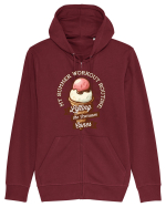 Sport de vara - lifting icecream cones Hanorac cu fermoar Unisex Connector