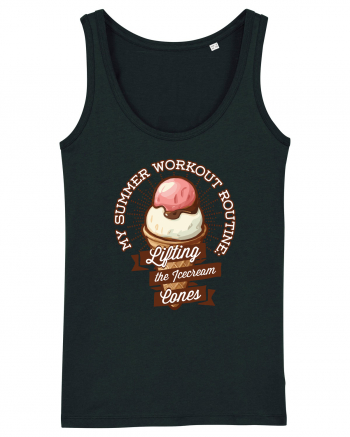 Sport de vara - lifting icecream cones Black