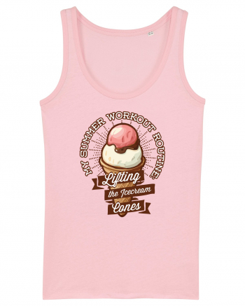 Sport de vara - lifting icecream cones Cotton Pink