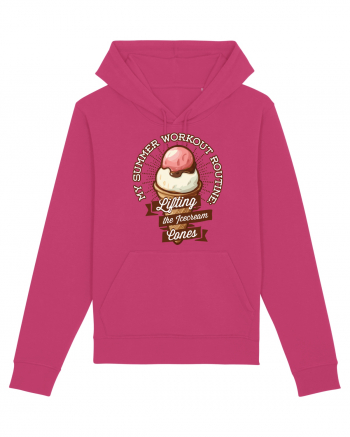 Sport de vara - lifting icecream cones Raspberry