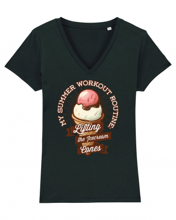 Sport de vara - lifting icecream cones Black