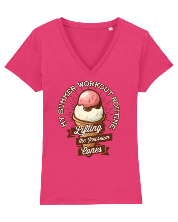 Sport de vara - lifting icecream cones Raspberry