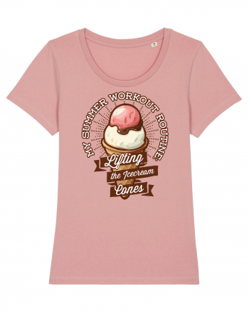 Sport de vara - lifting icecream cones Canyon Pink