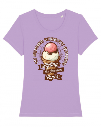 Sport de vara - lifting icecream cones Lavender Dawn