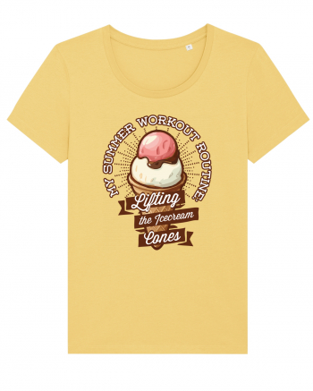 Sport de vara - lifting icecream cones Jojoba