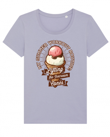 Sport de vara - lifting icecream cones Lavender