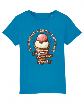 Sport de vara - lifting icecream cones Azur