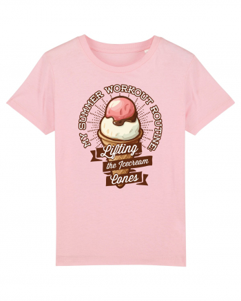 Sport de vara - lifting icecream cones Cotton Pink