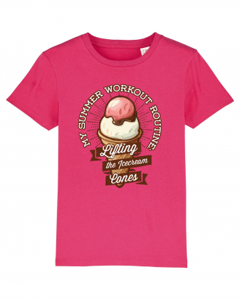 Sport de vara - lifting icecream cones Raspberry