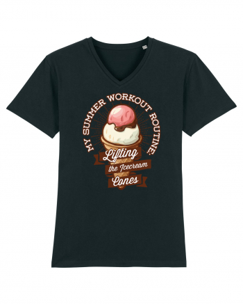 Sport de vara - lifting icecream cones Black