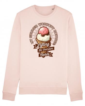 Sport de vara - lifting icecream cones Candy Pink