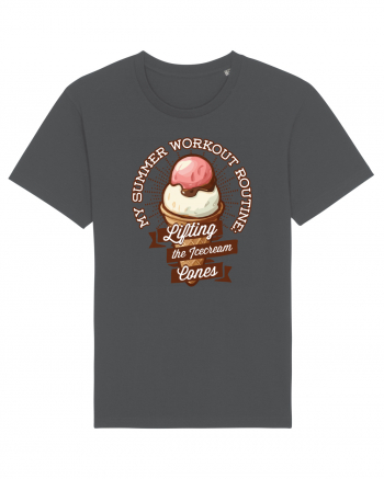 Sport de vara - lifting icecream cones Anthracite
