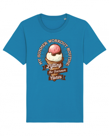 Sport de vara - lifting icecream cones Azur
