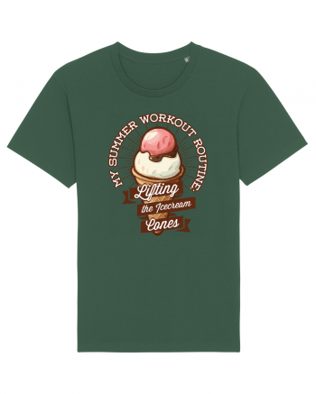 Sport de vara - lifting icecream cones Bottle Green