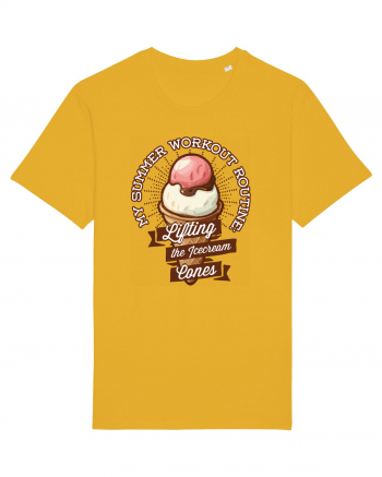 Sport de vara - lifting icecream cones Spectra Yellow