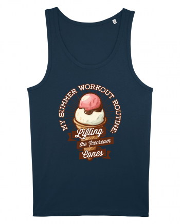 Sport de vara - lifting icecream cones Navy