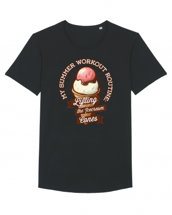 Sport de vara - lifting icecream cones Black