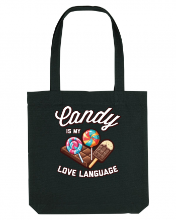 Candy is my love language Black