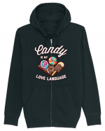 Candy is my love language Hanorac cu fermoar Unisex Connector