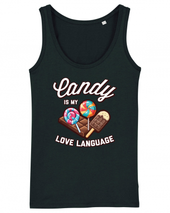 Candy is my love language Black