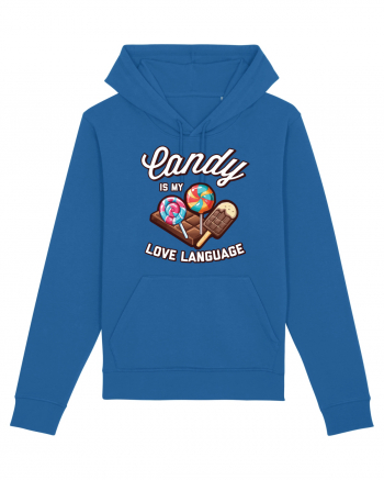 Candy is my love language Royal Blue