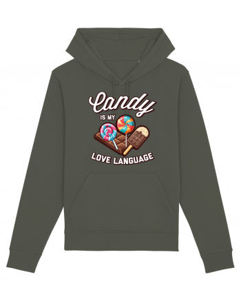 Candy is my love language Khaki