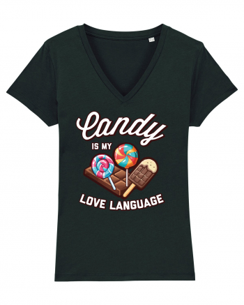 Candy is my love language Black