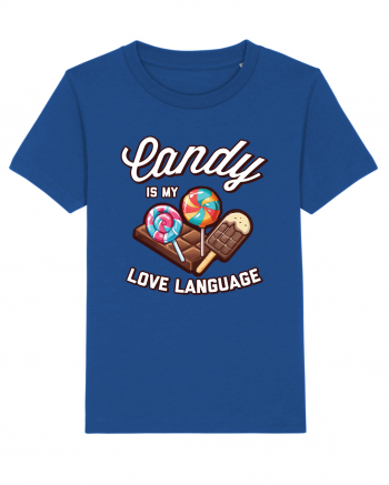 Candy is my love language Majorelle Blue