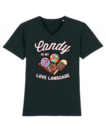 Candy is my love language Black