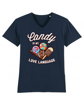 Candy is my love language French Navy