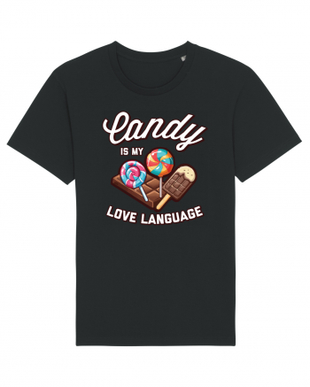 Candy is my love language Black